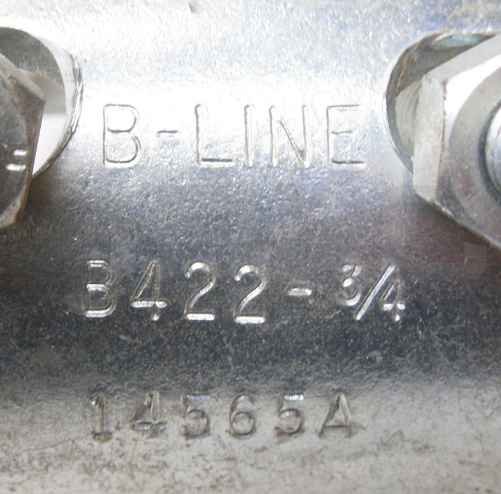 LOT OF 6 NEW B-LINE B422-3/4 BEAM CLAMP