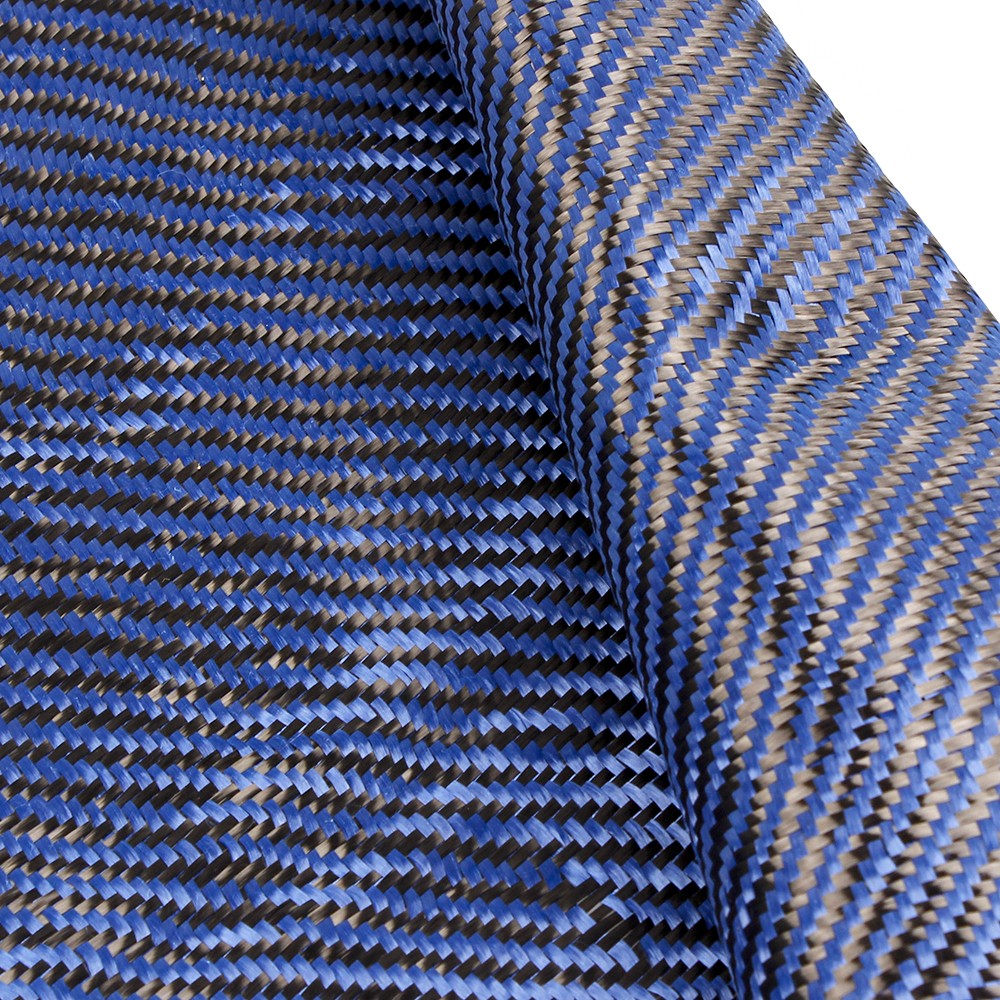 12″ x 60″ Carbon Fiber Cloth Roll Vinyl Wrap Fabric 2×2 Twill Weave 3k/200gsm