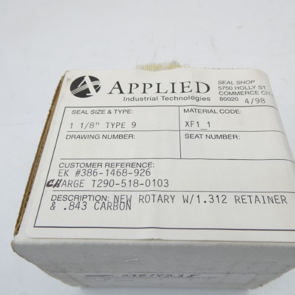 APPLIED INDUSTRIAL TECHNOLOGIES 386-1468-926 1-1/8″ NSMP