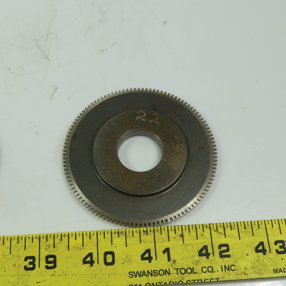 Intertech Precision KST-71-30-D2 Circular Blade 20mm Bore 75.25mm OD Lot of 2