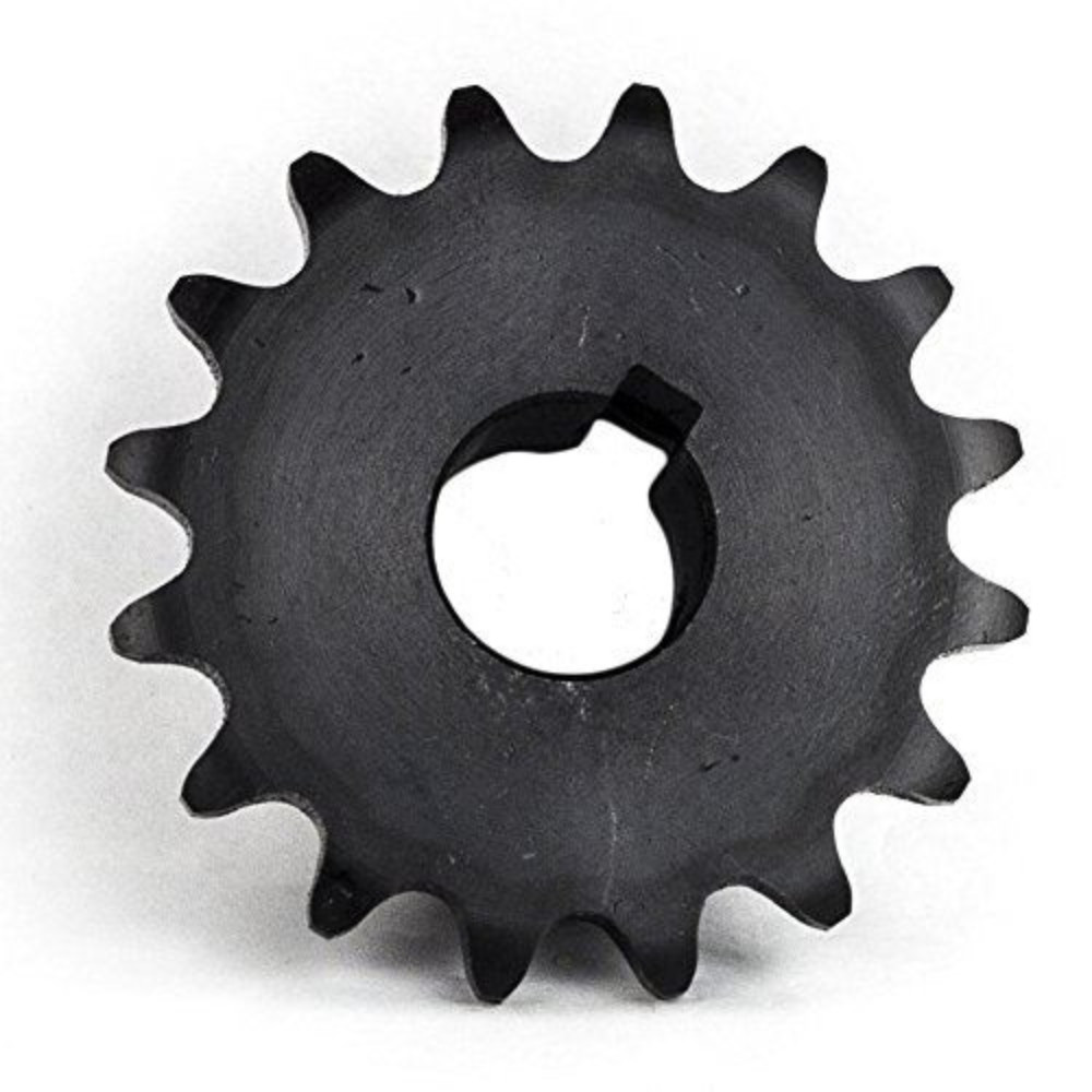 Jeremywell #35 Roller Chain Sprocket B Type 5/8″ Bore Hardened 16 Tooth