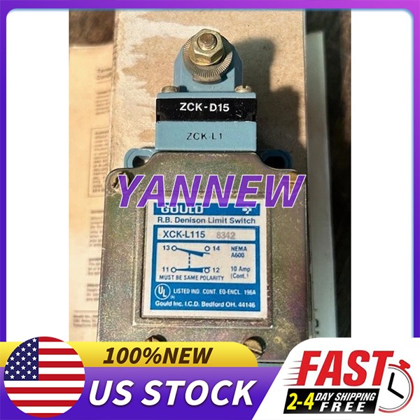 Telemecanique XCKL115 / XCK-L115 New Sealed Free delivery