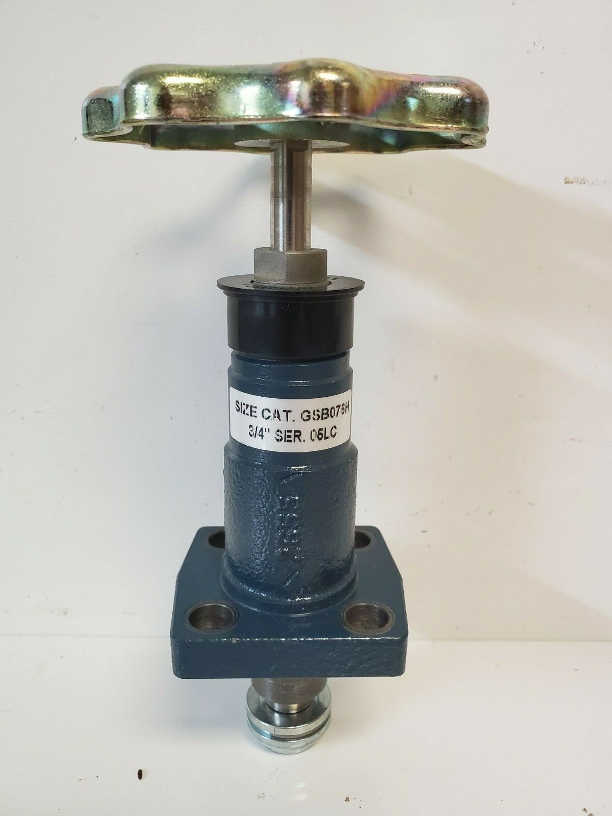 NEW OLD STOCK! HANSEN 3/4″ GLOBE VALVE BOLTED BONNET HANDWHEEL GSB076H