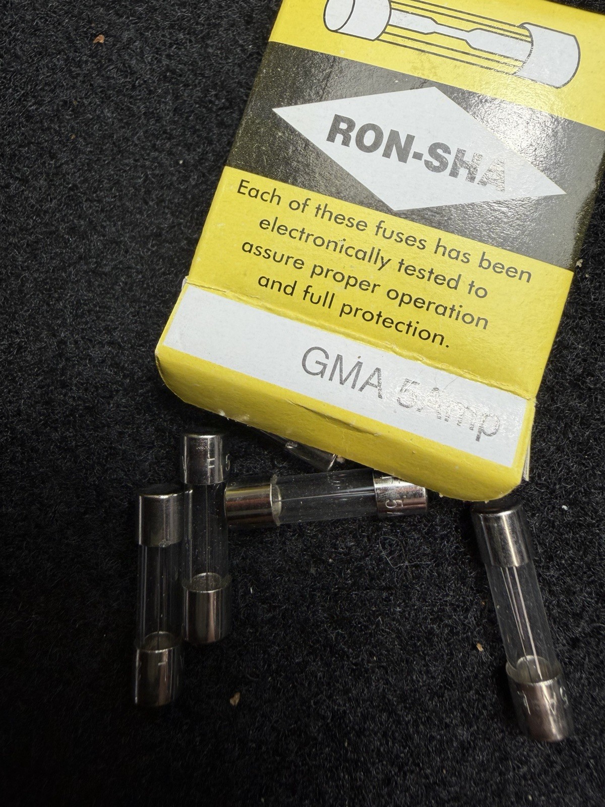 Ron-Sha GMA-5 Fuse GMA5 (Pack of 5)
