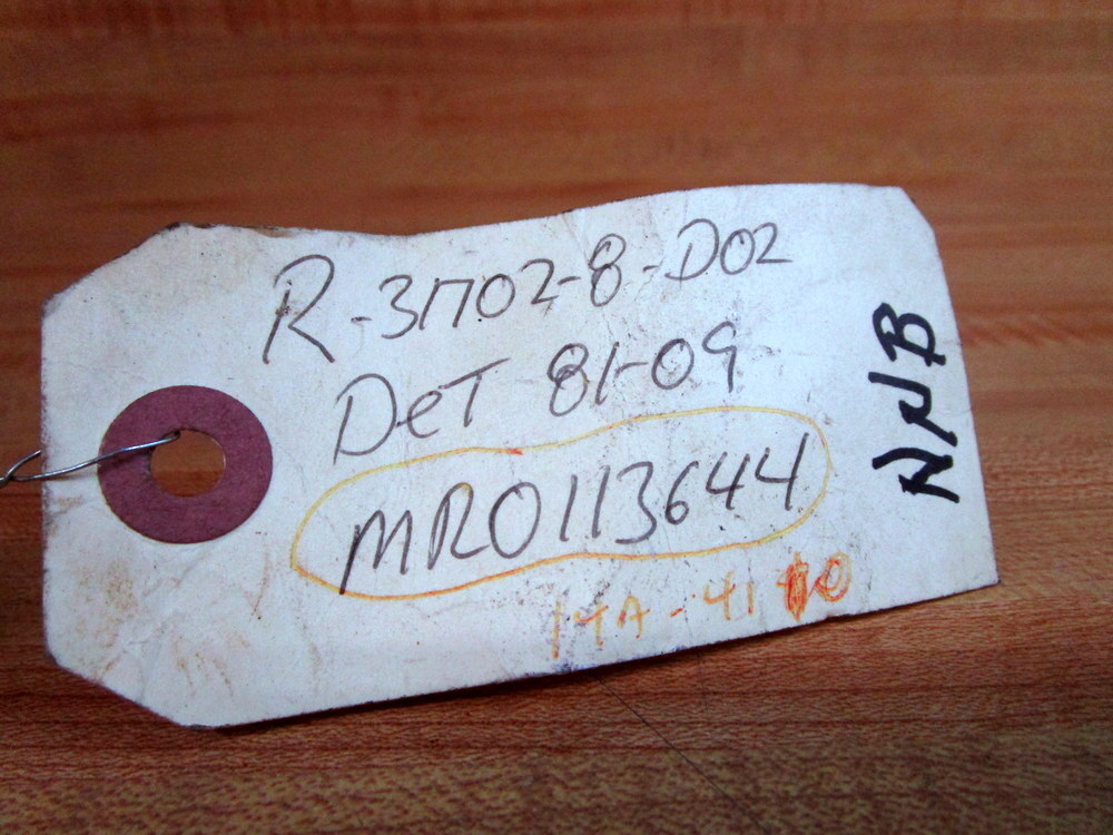 Kettering R-31702-8-D02 Tooling MRO113644