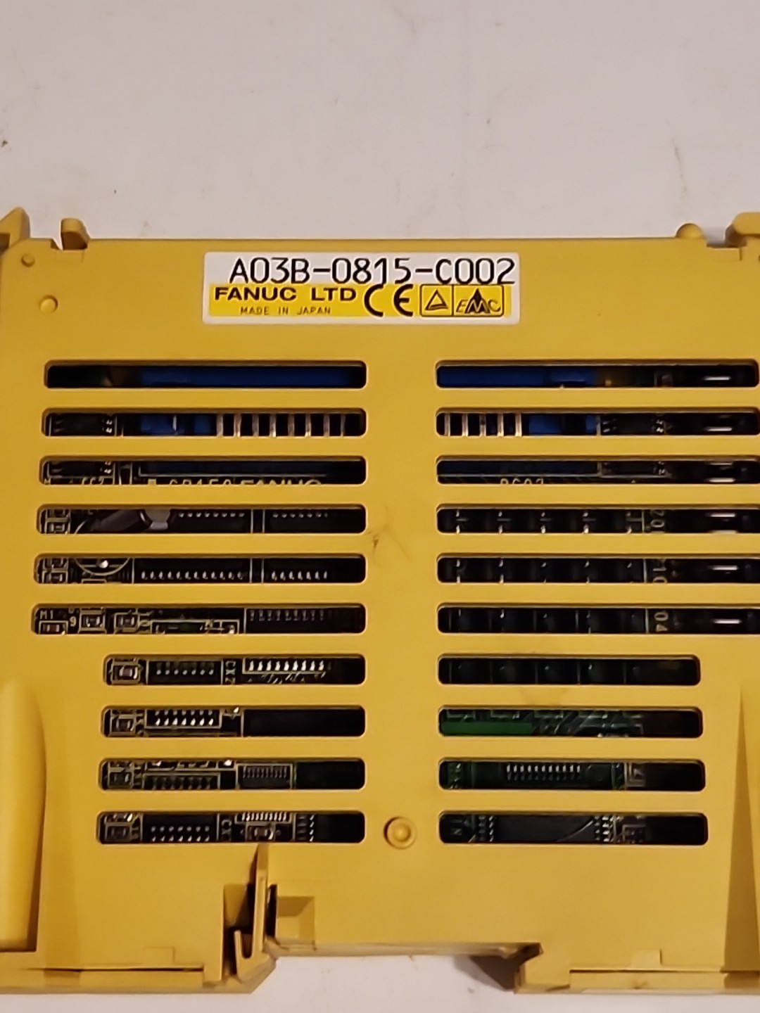 Used GE FANUC A03B-0815-C002 I/O Module- Free Shipping