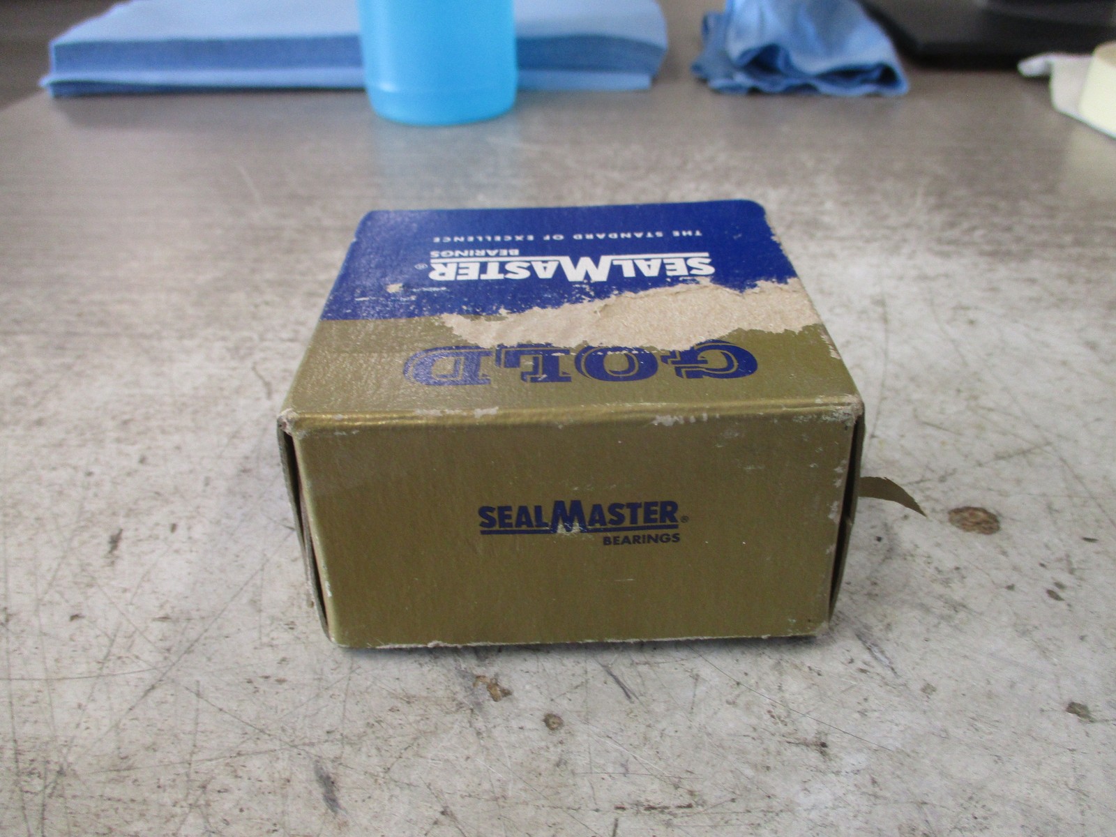 SealMaster Gold Line Bearing ER-22T Size: 1 3/8″ New Surplus