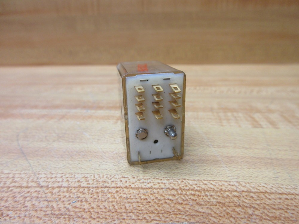 Potter & Brumfield R10-E2520-2-115V AC Relay R10-E2520-2-115VAC
