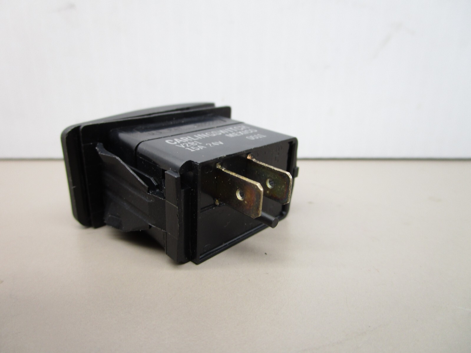 Carling V2B1 Rocker Switch “Hill Holder” 2-Pole On-Off