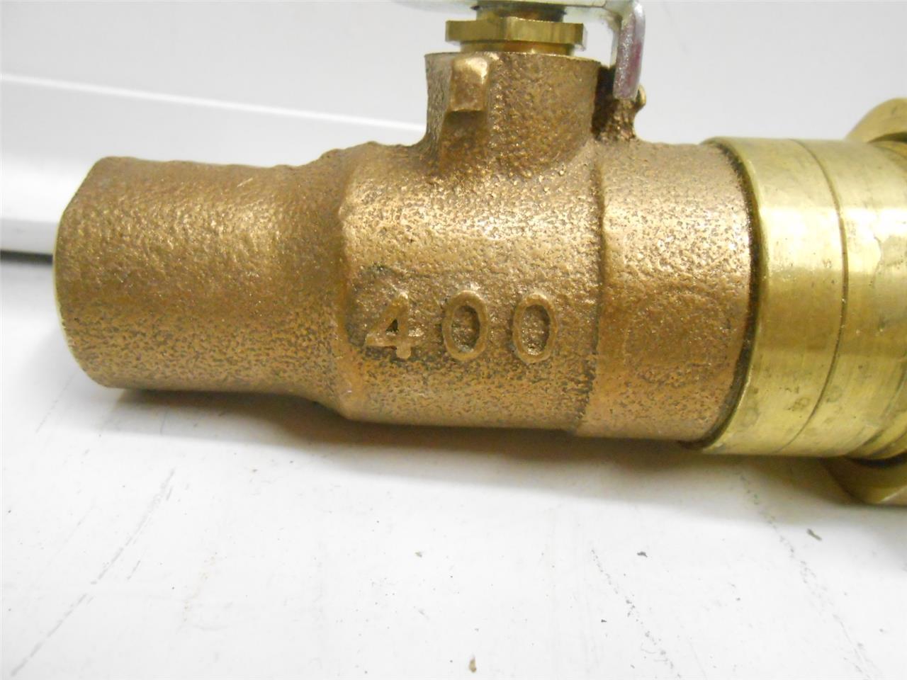 FLOW DESIGN BALL VALVE 3/4″ 400