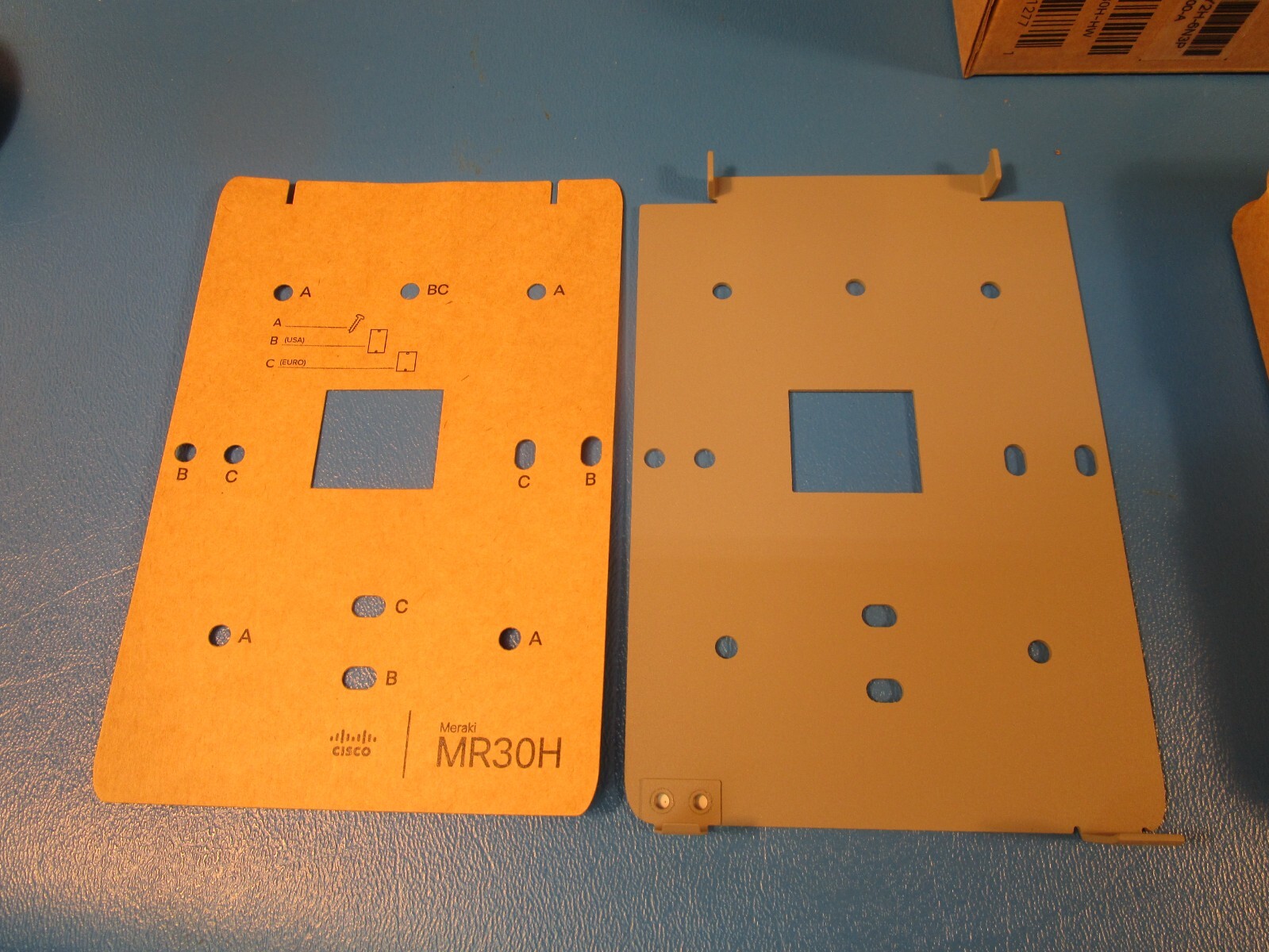 Cisco Meraki MR30H-HW, A90-51100-A Dual-Band Wall Switch Cloud Managed Access Po