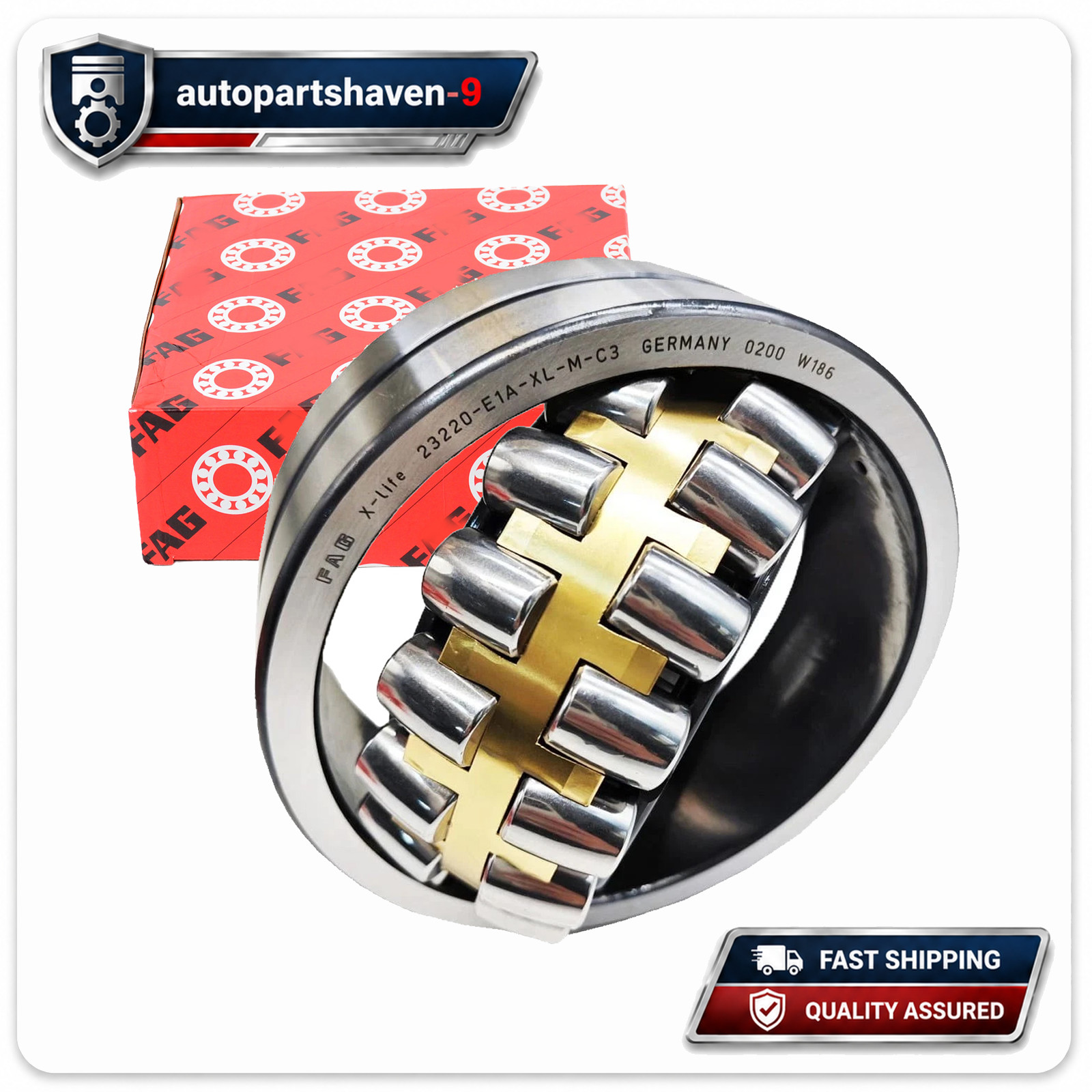 23220-E1A-XL-M-C3 Spherical Roller Bearing For FAG Schaeffler 100x180x60.3