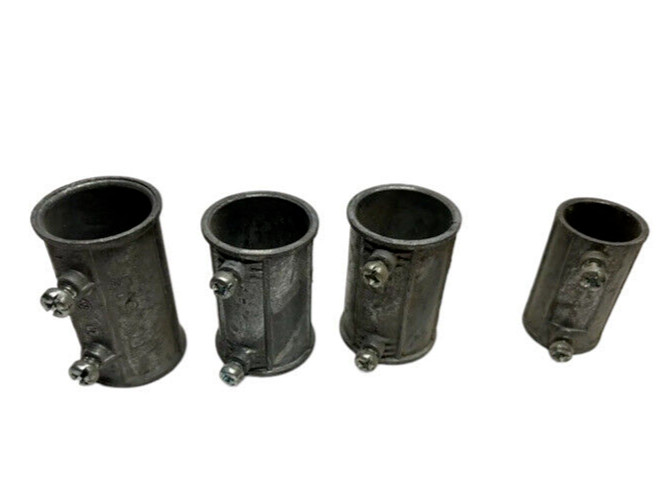 (Mix Lot of 4) Neer TC-513 1″ Set Screw EMT Coupling TC513, Regal 712 3/4”