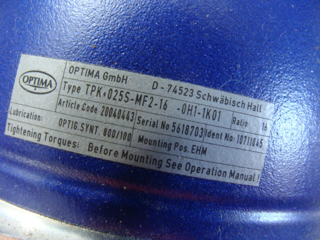 ALLEN BRADLEY KINETIX AC SERVO MOTOR MPL-B4530K-SK72AA PN-12284 460V 3PH 4000RPM