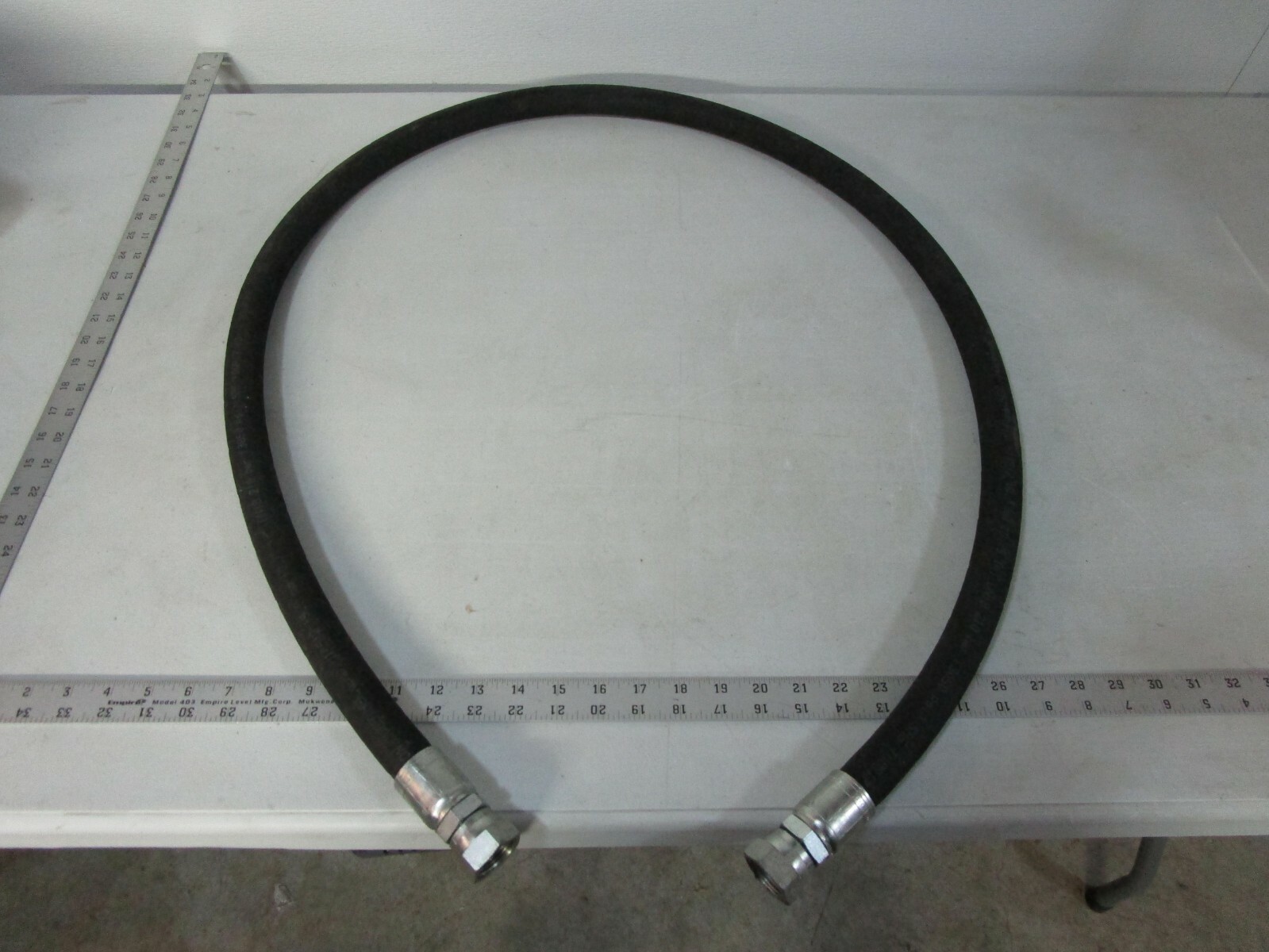 72″ EATON WEATHERHEAD H14512 HYDRAULIC HOSE 0.75in, 3050 PSI JIC FEMALE