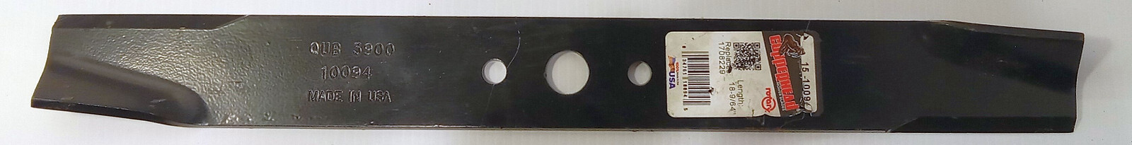 1 NEW COPPERHEAD 15-10094 18-9/64” MOWER BLADE (1708229) NNB ***MAKE OFFER***
