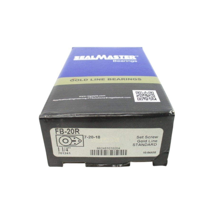 SEALMASTER FB-20R 701241 1-1/4″ NSMP