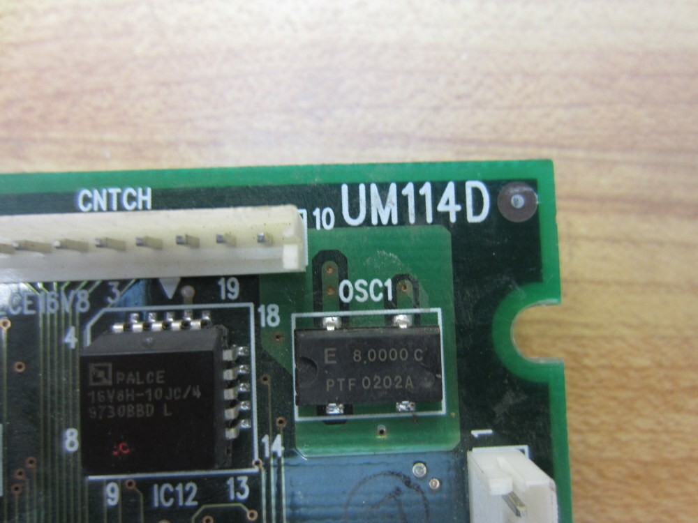 Heidenhain UM114D Circuit Board UM114 (Pack of 3)