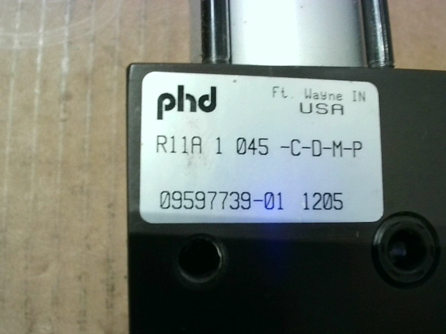 PHD R11A 1 045 C-D-M-P Hydraulic Rotary Actuator – New No Box