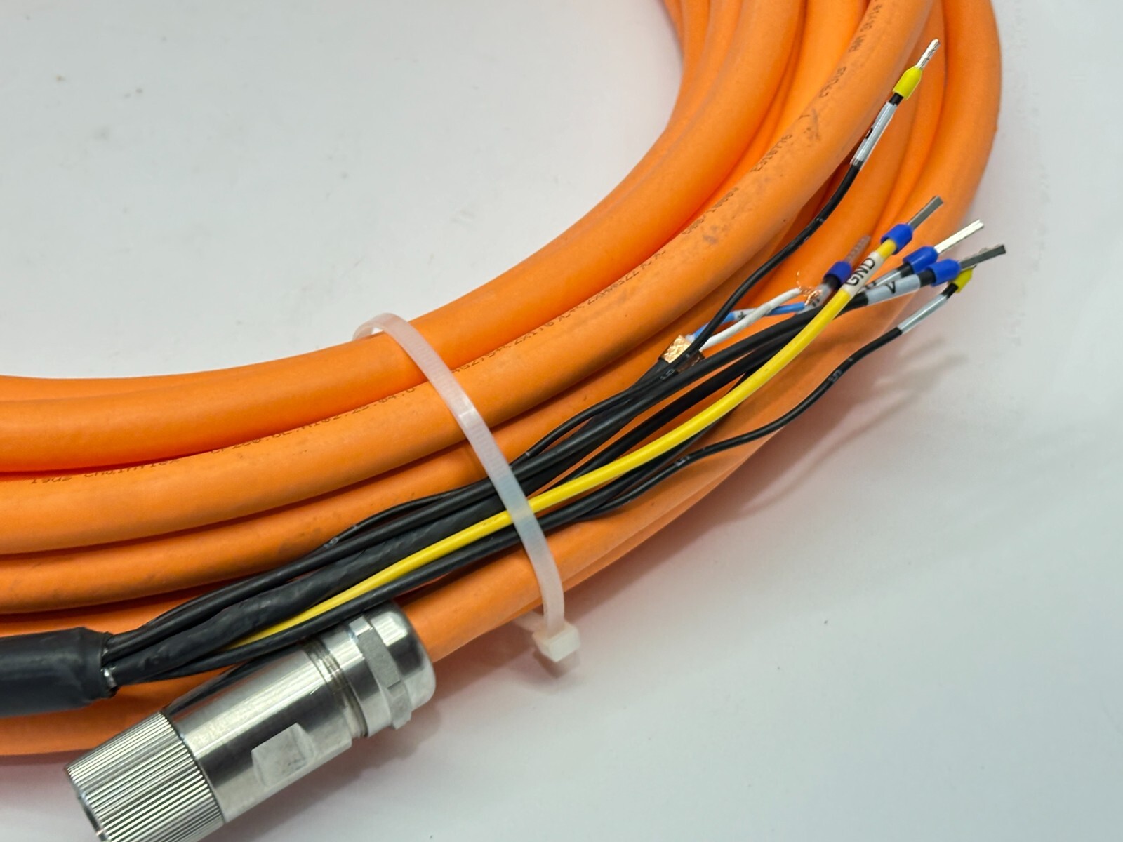 Kollmorgen 968933-19 AKHM Motor Hybrid Cable 19m Length