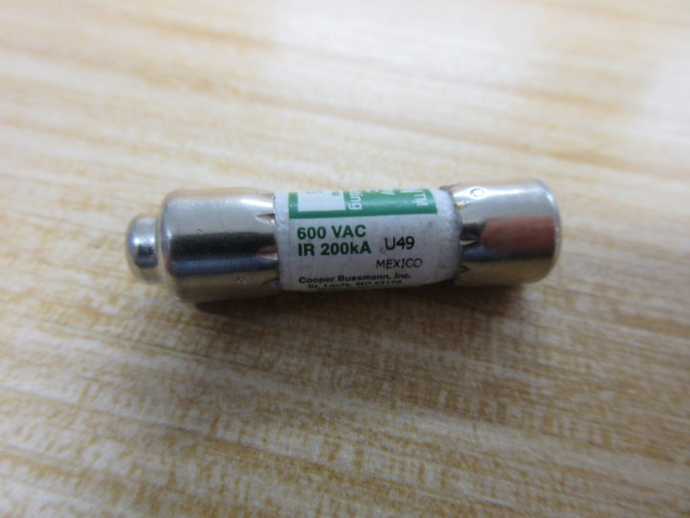 Buss FNQ-R-5 Bussmann Fuse Cross Ref 6F118 (Pack of 6)