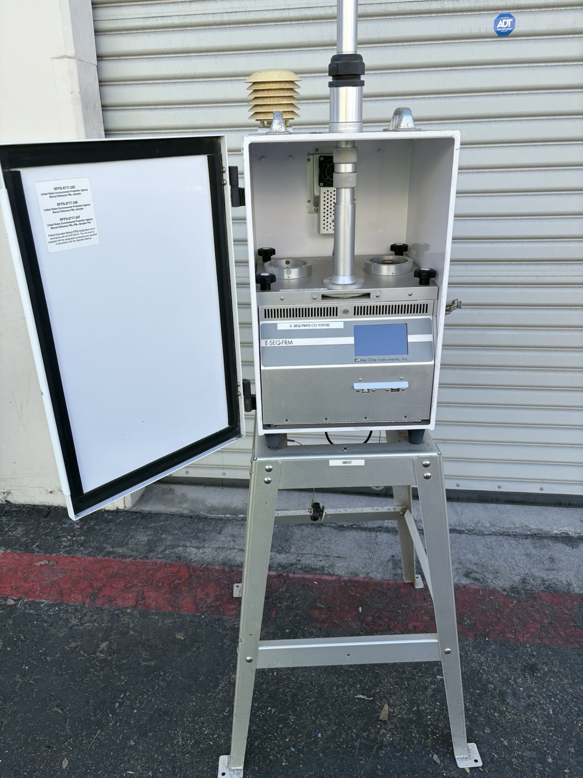 Met One E-SEQ-FRM Sequential Reference Particulate Sampler Air Quality Instrumnt