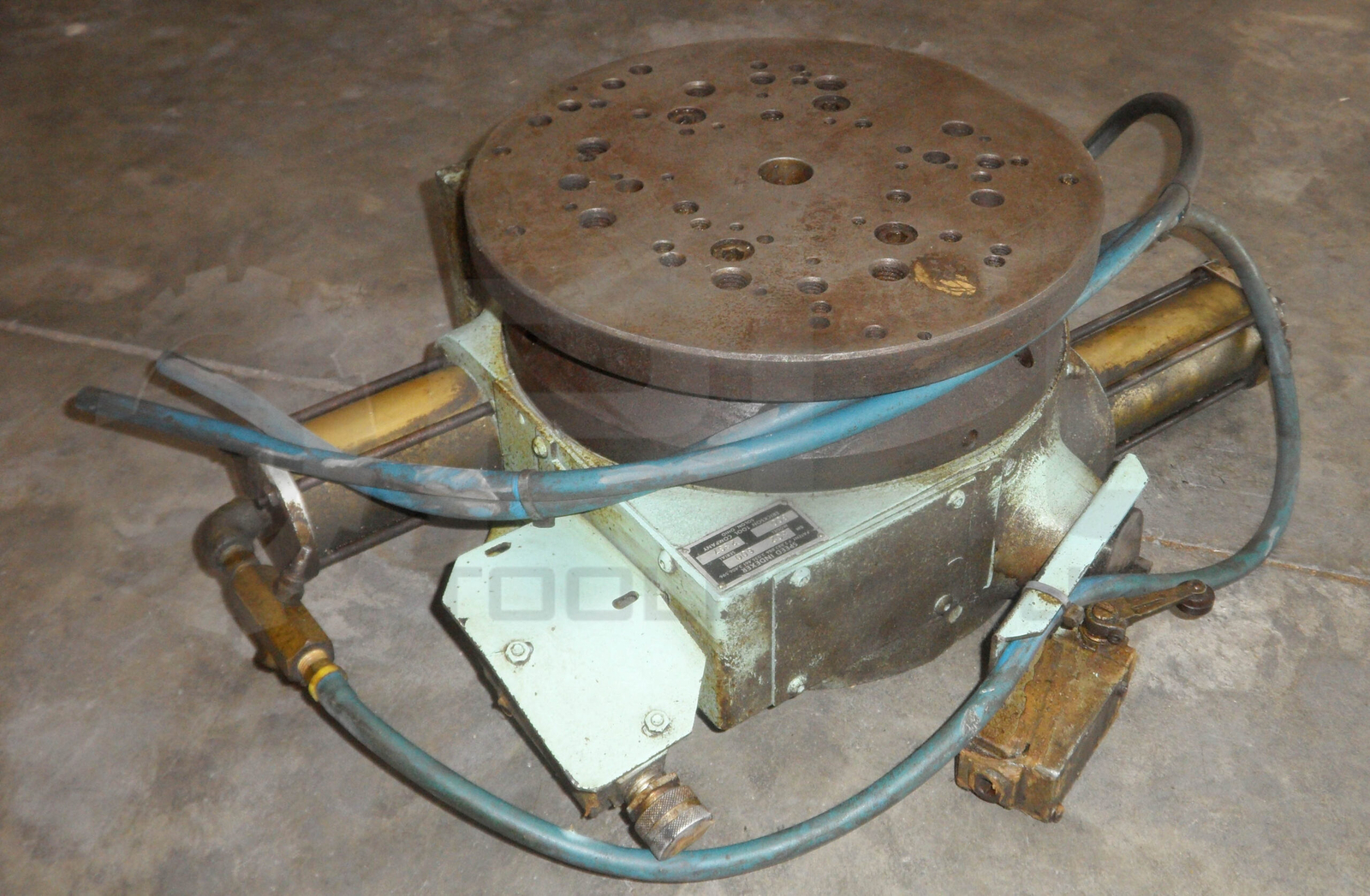 ERICKSON TOOL COMPANY 600 ROTARY SPEED INDEXER 12-1/4″ 802