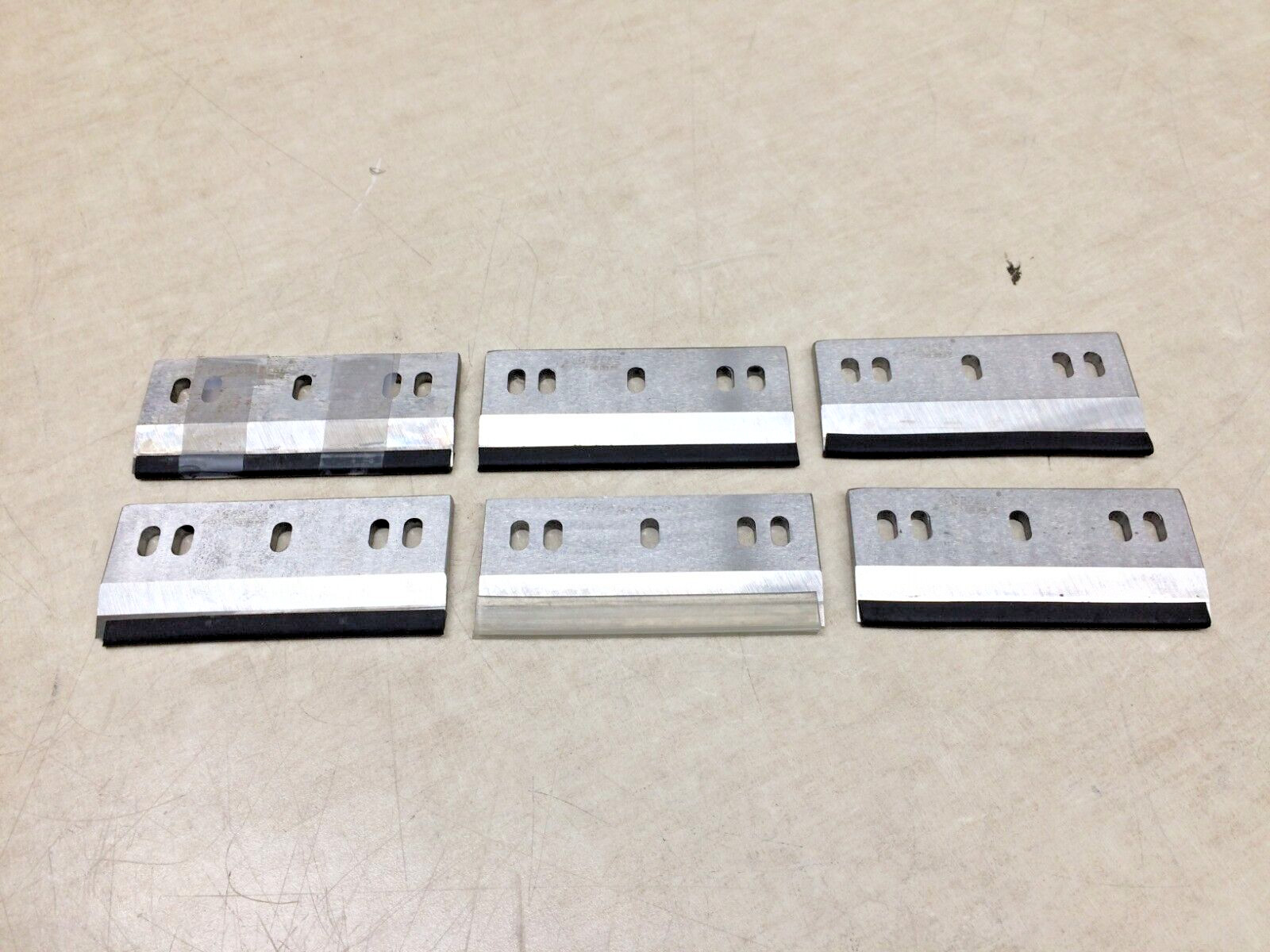 Lot of 6 3-3/4″ Cutting Blades Gereke Knife Shear