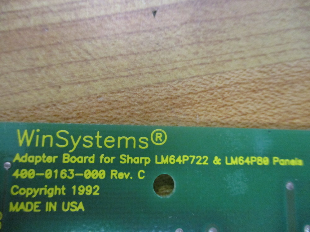 WinSystems 400-0163-000 Panel Adapter Board ADP-64P80 (Pack of 3)