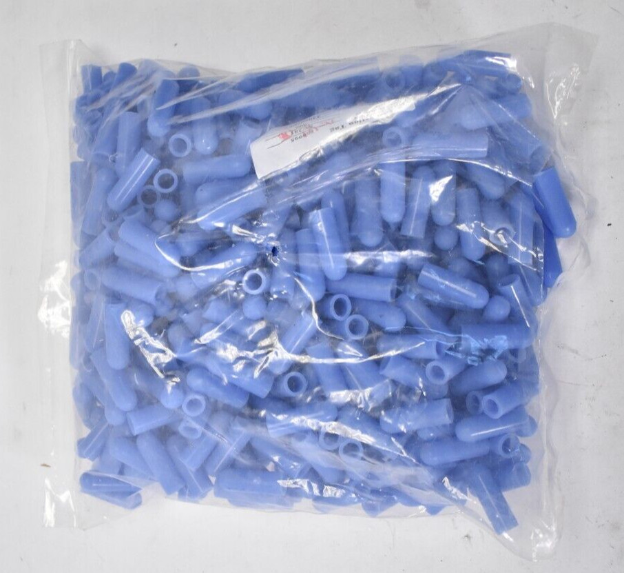 Caplugs Ultrabake Silicone Caps 500 Pack Light Blue SC281 Protective Units