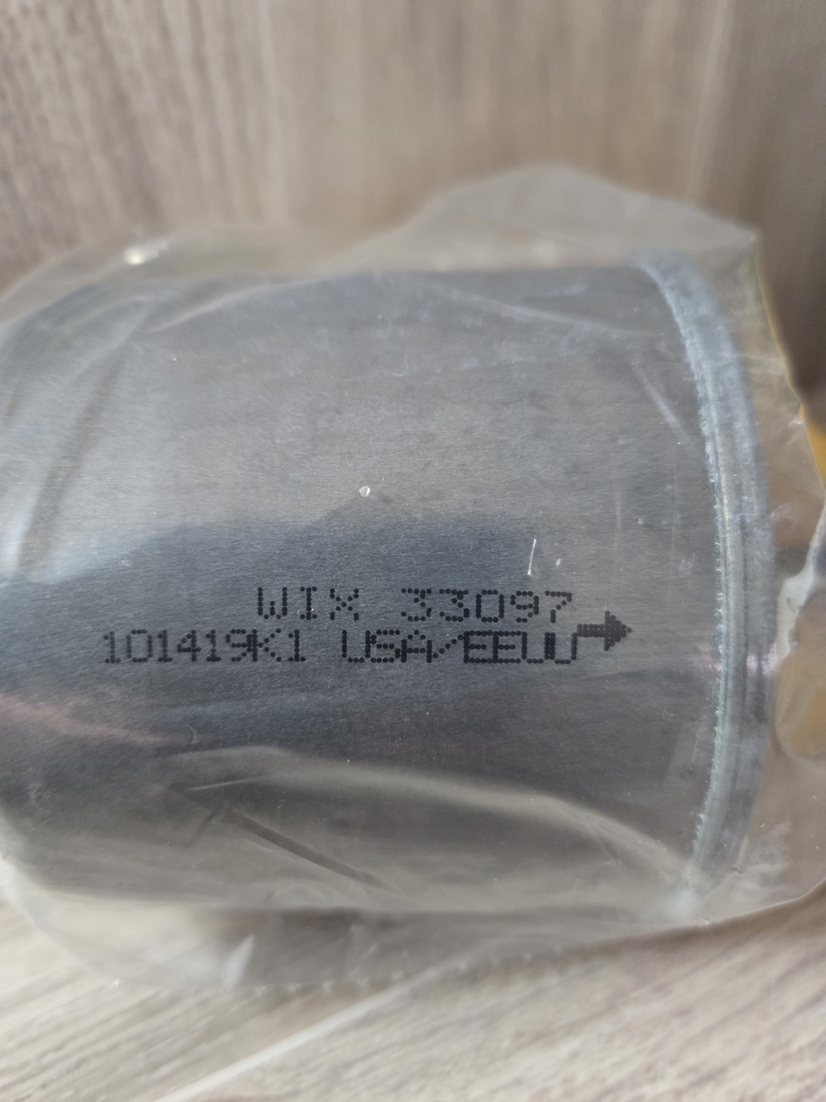 WIX Fuel Filter 33097 AND NAPA GOLD 3097 LOT OF 2