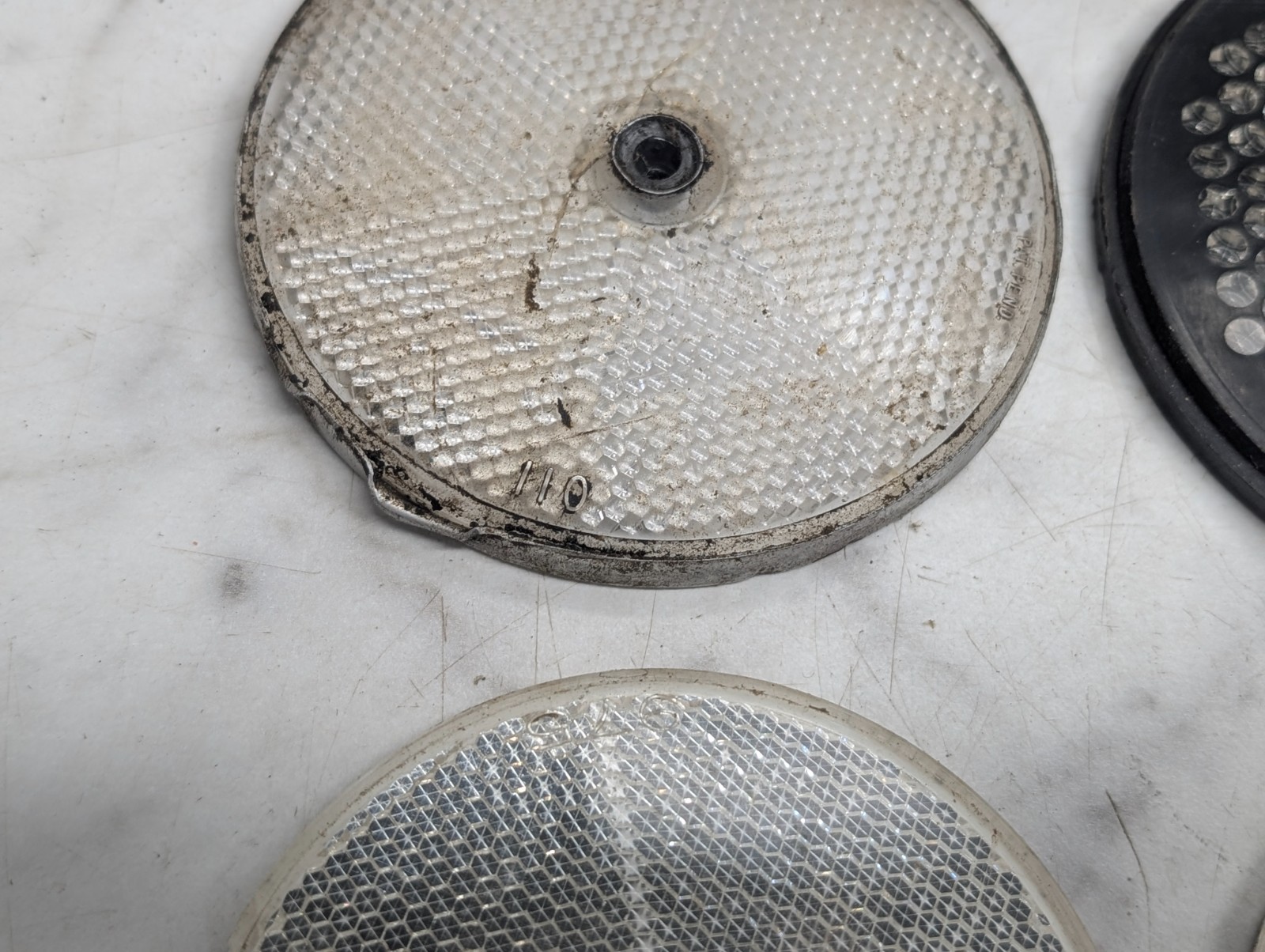 Lot Industrial Photoelectric Sensor Reflectors Retroreflective Targets Assorted
