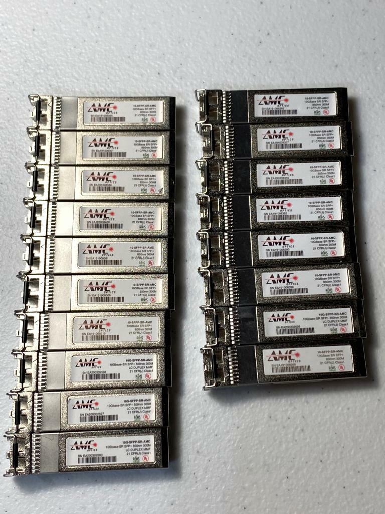 SFP AMC 10-SFPP-SR-AMC 10GBase SR SFP+ 850nm 300M