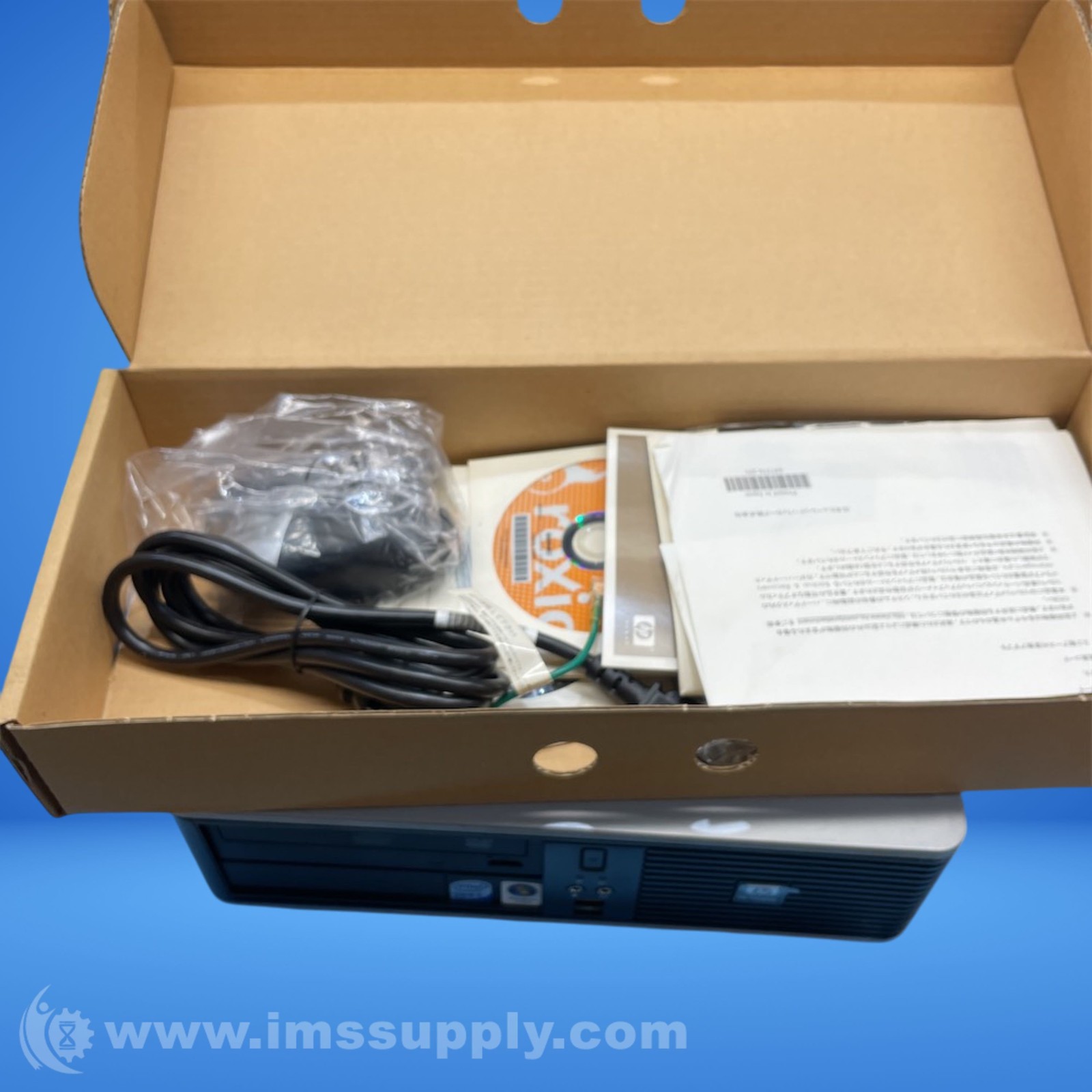 HP AJ411AV Compaq dc5800 Base Model Small Form Factor PC 3623