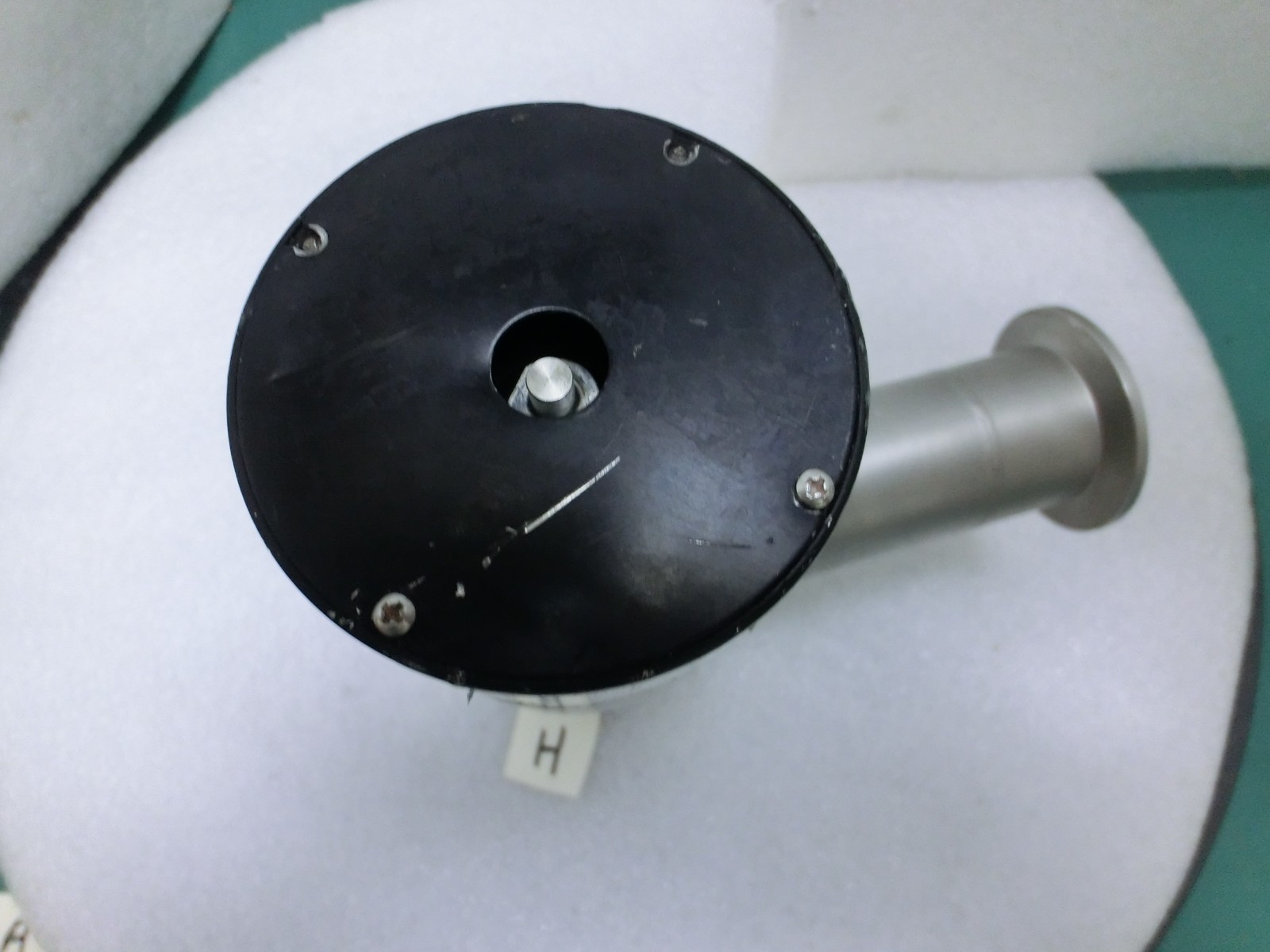 MKS HPS LPV-32742 Vaccum Valve,Used,~97485