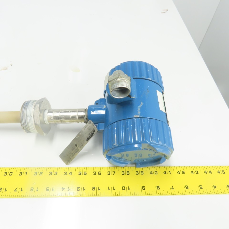 Drexelbrook Ametek 700-1202-021 Sensing Element 22″ Probe 85-250VAC 21-100VDC