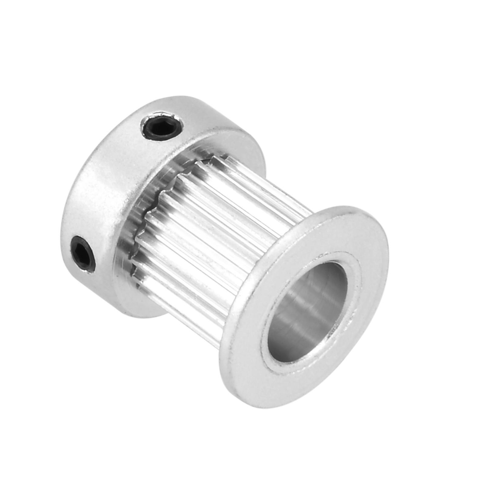 Aluminum 20 Teeth Bore 8mm Synchronous Wheel Idler Pulley with 3D Printer