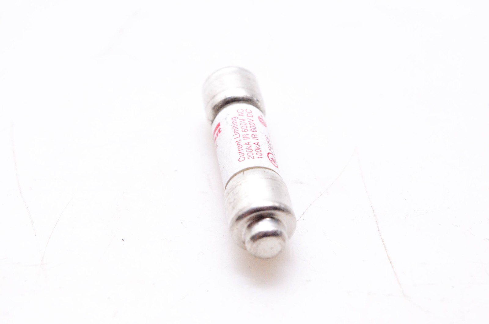 Ferraz Shawmut ATMR1/2, 600VAC Class CC Fuse 1/2 Amp 600 VAC NOS