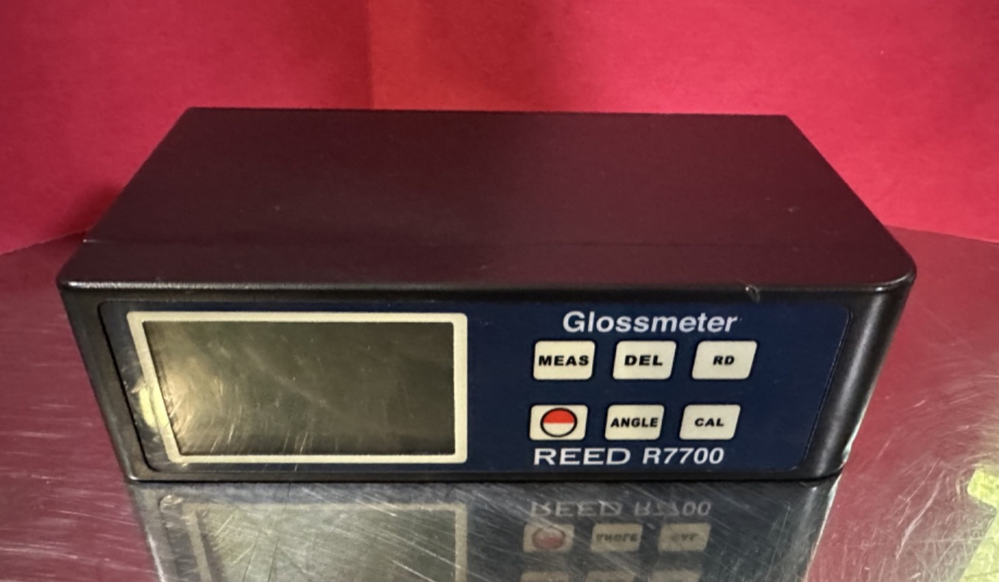 AS IS UNTESTED REED Instruments R7700 Gloss Meter
