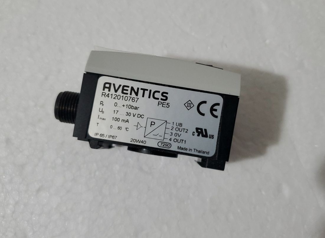 AVENTICS R412010767 PRESSURE SENSOR New in Box – USA SELLER