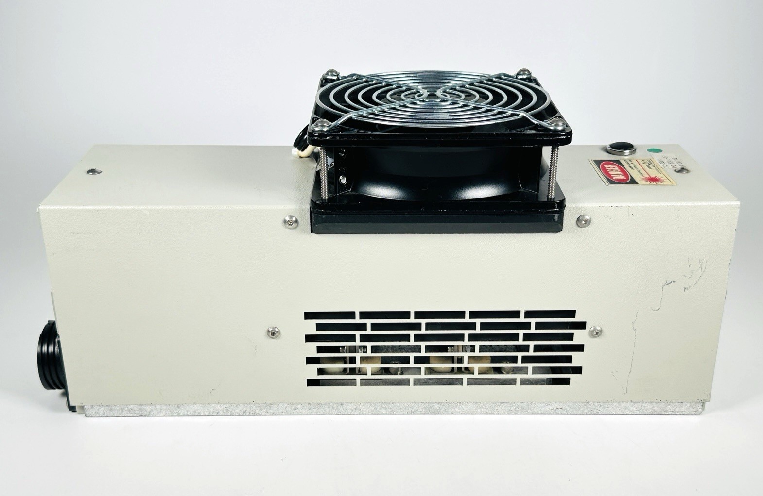 Spectra Physics 161C-01 Argon-Ion Laser Head Read Description