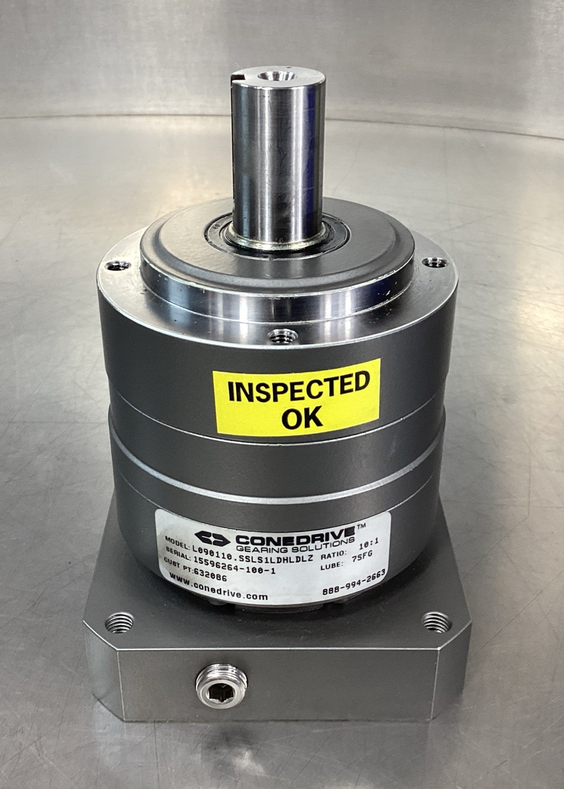 CONEDRIVE L090110.SSLS1LDHLDLZ Gearbox 10:1 Ratio 1C-02