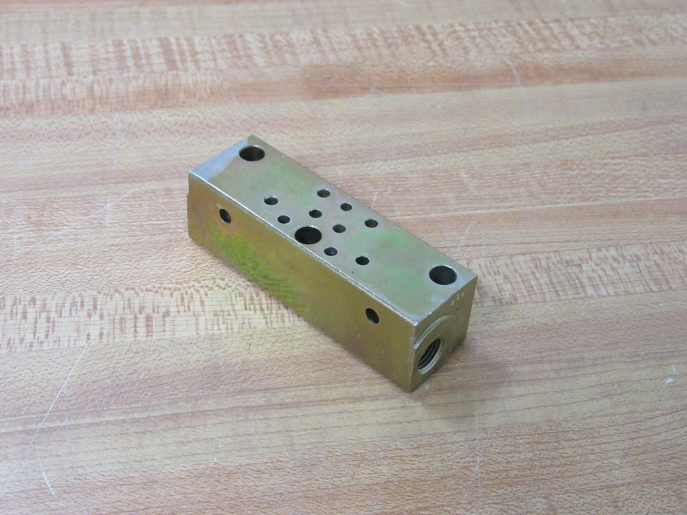 Graco Trabon Lubriquip 527-000-311 Inlet Block 527000311