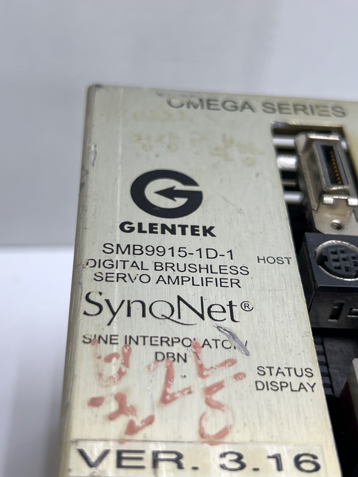 Glentek Omega Series SMB9915-100-001-000-1D-1 SMB9915-1D-1