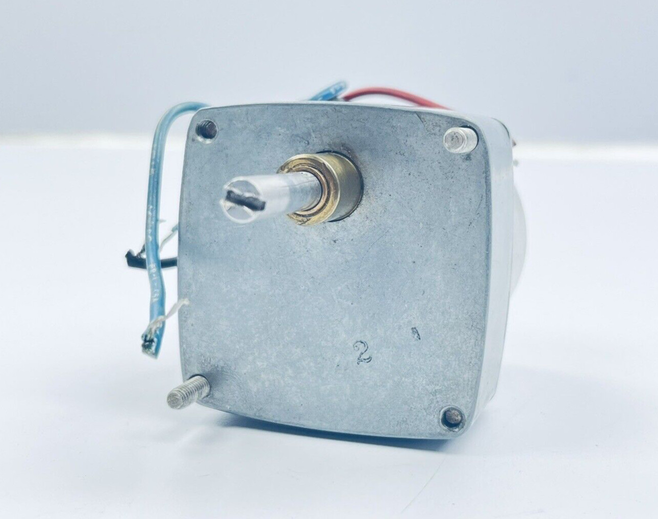 PARTS ONLY AW. HAYDON B86118-U4-M3 SYNCHRONOUS MOTOR 120V 25RPM