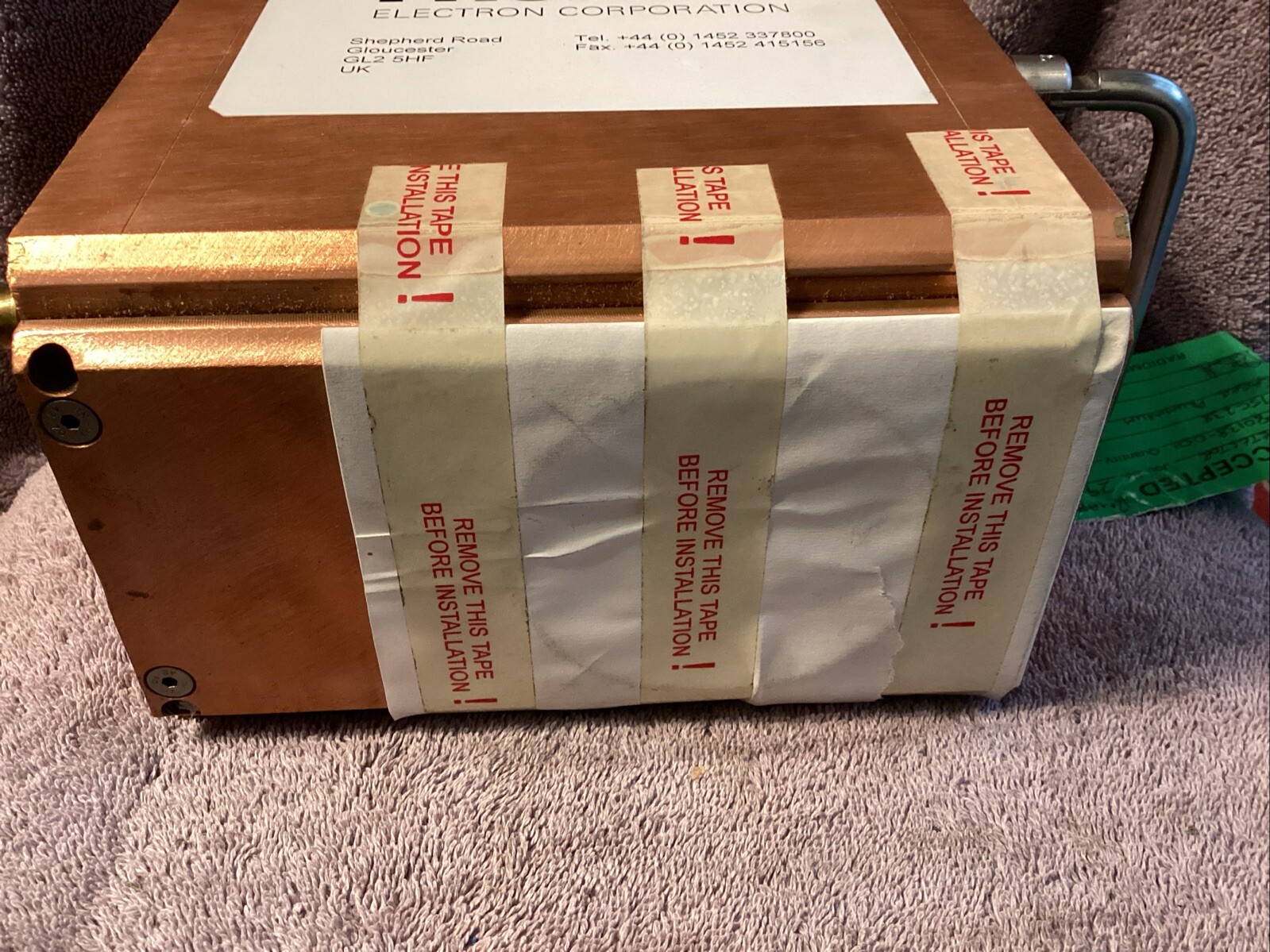 Radiometrie..Type 75C…Series 100-80138-001….Detector…NEW 😀