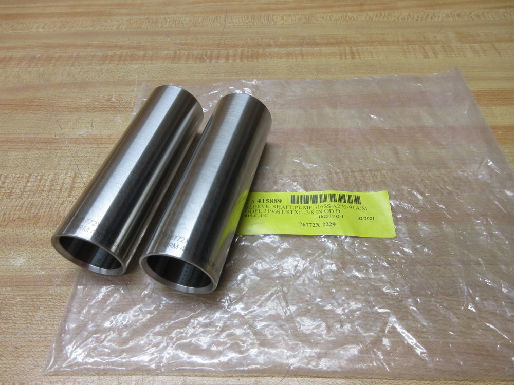 Goulds Pumps 76772X 2229 Pump Shaft Sleeve 76772X2229