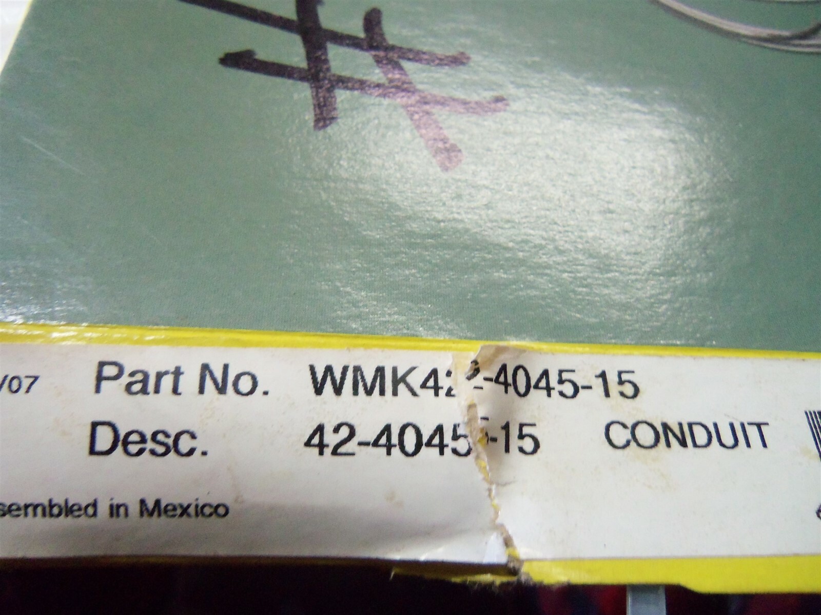 NEW Weldmark Tweco WMK42-4045-15 Wire Conduit *FREE SHIPPING*