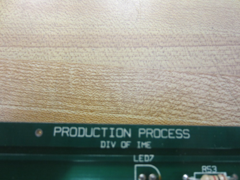 Production Process E1950 Circuit Board