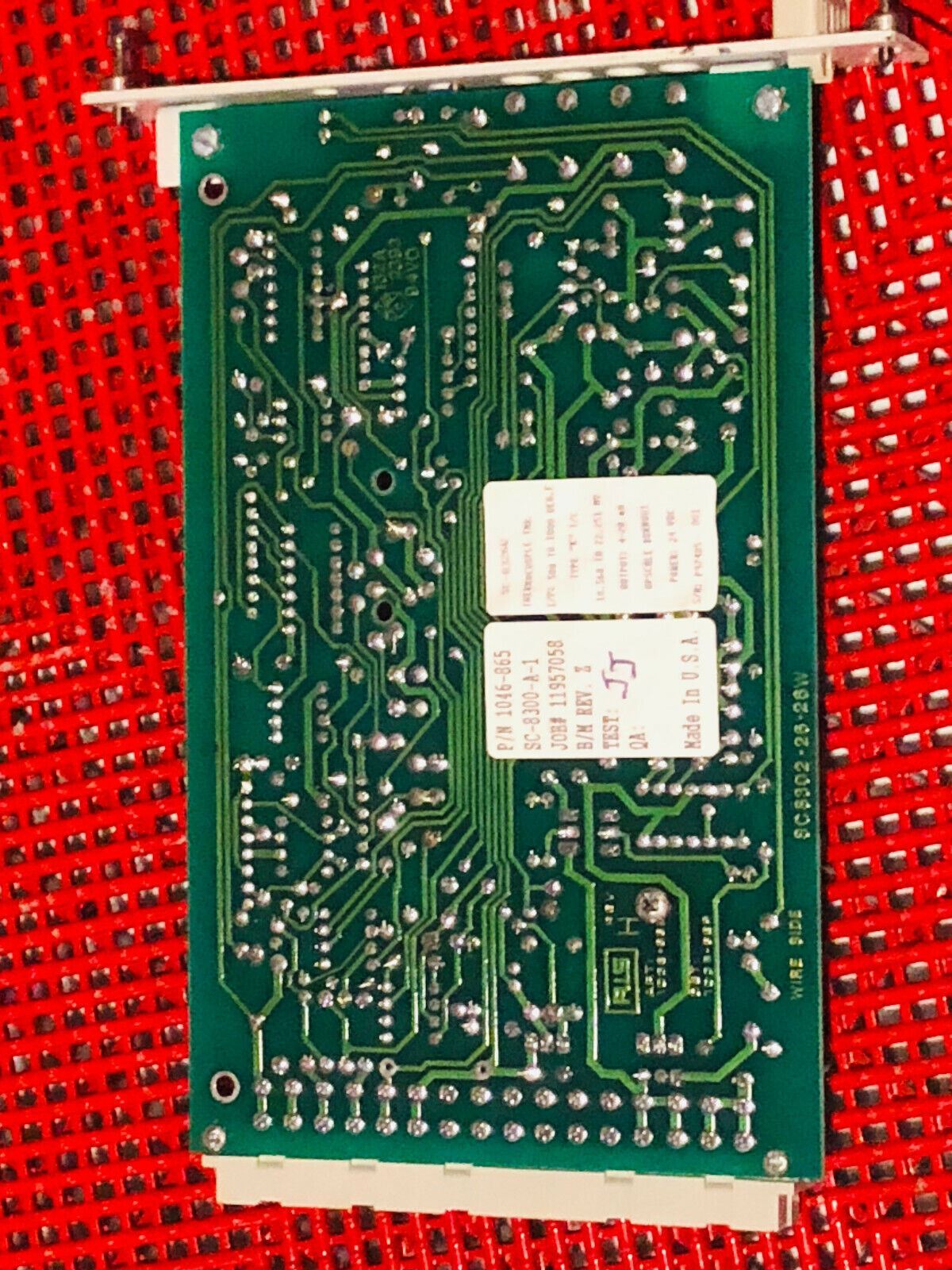 ABB RIS SC-8326W 1046-865 Thermocouple Transmitter Card MOD 300 DCS SC-8300